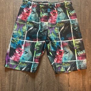 Hurley Kids Swim Shorts - Multicolor Graphic